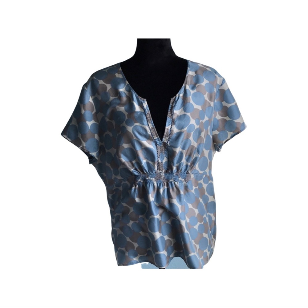 Boden Silk Shirt. US 16 / UK 20